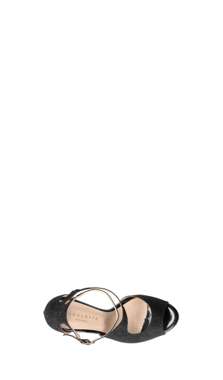 MIDELETTE Scarpa vallo donna nera