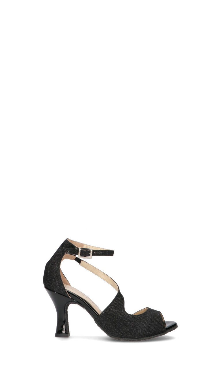 MIDELETTE Scarpa vallo donna nera