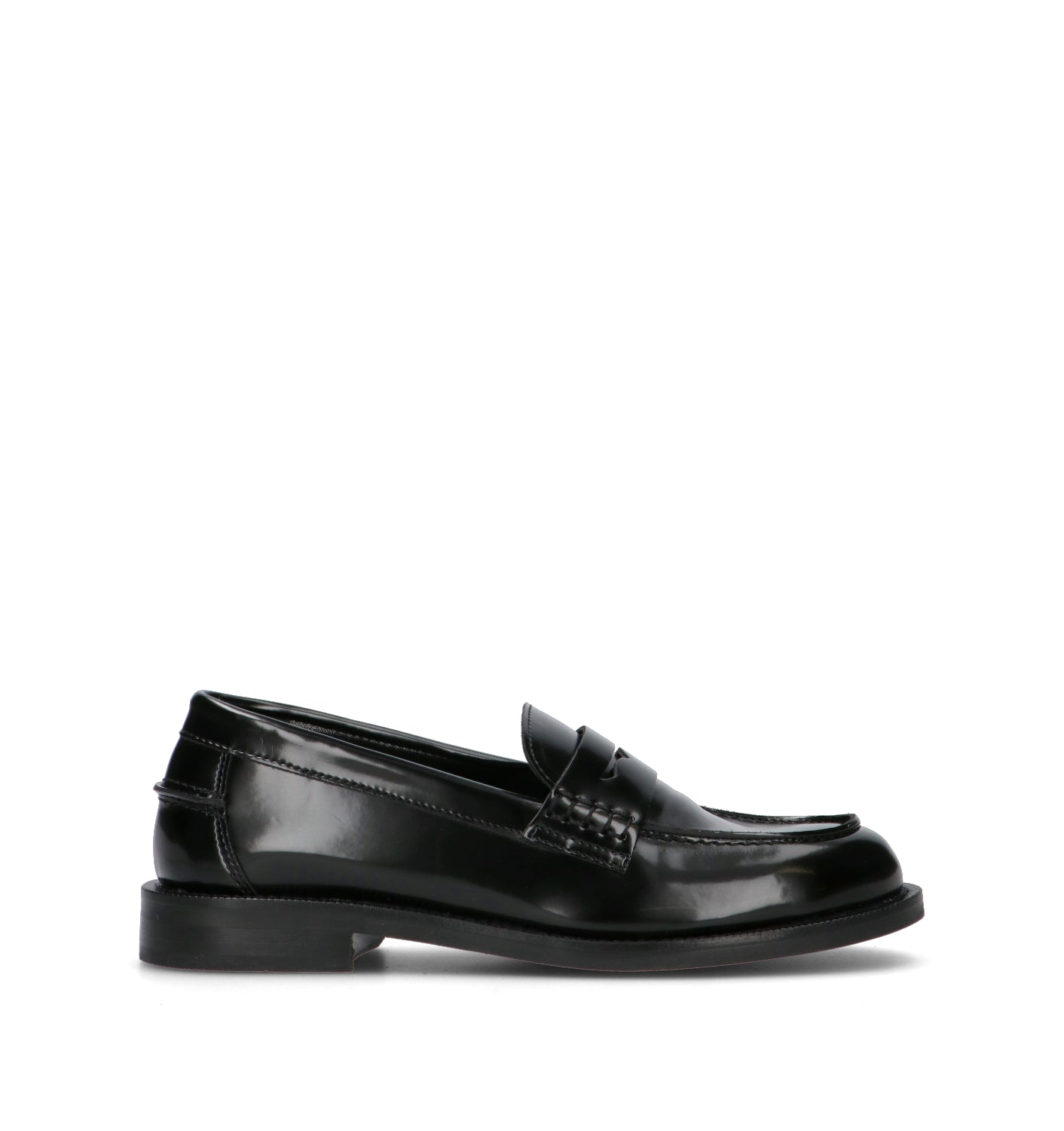 REBECCA VAN DIK Mocassino donna nero