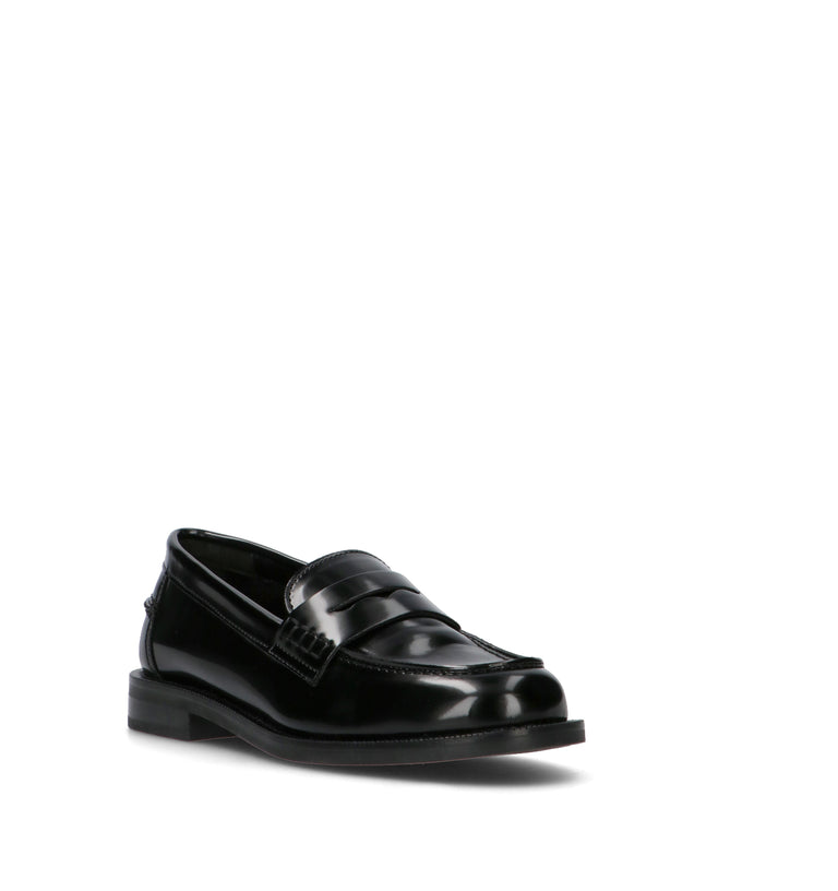 REBECCA VAN DIK Mocassino donna nero