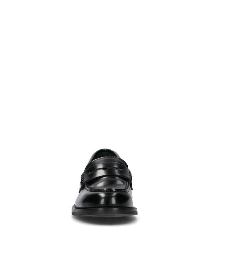 REBECCA VAN DIK Mocassino donna nero