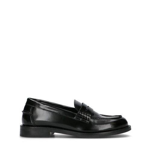 REBECCA VAN DIK Mocassino donna nero