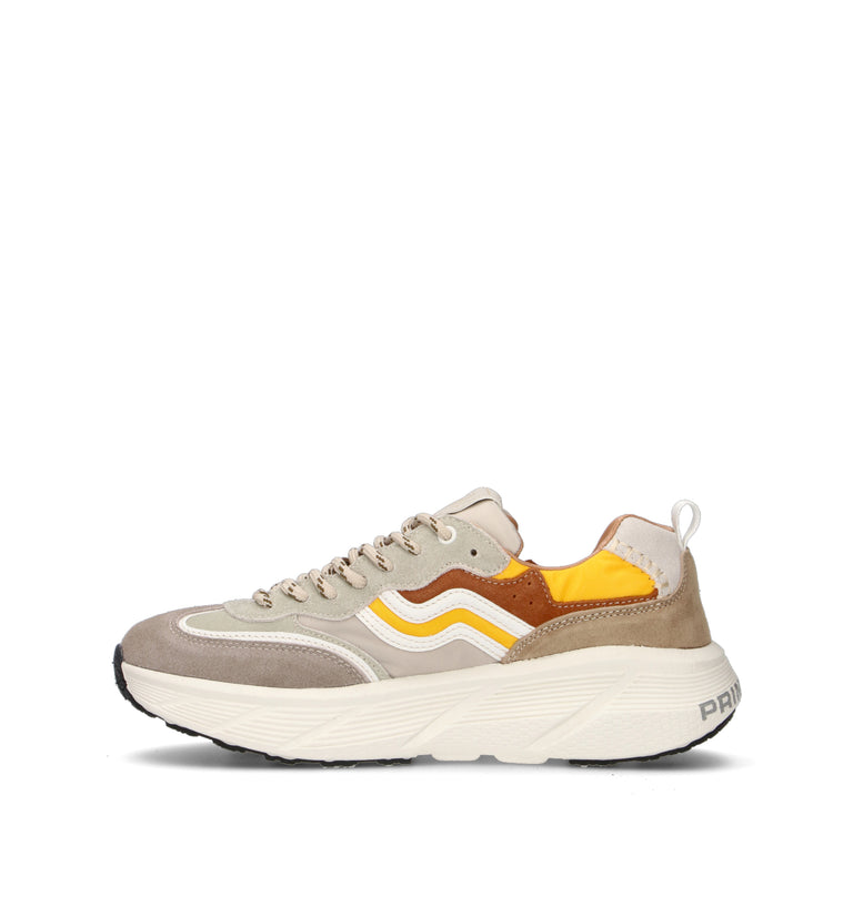 PRIMABASE Sneaker uomo taupe