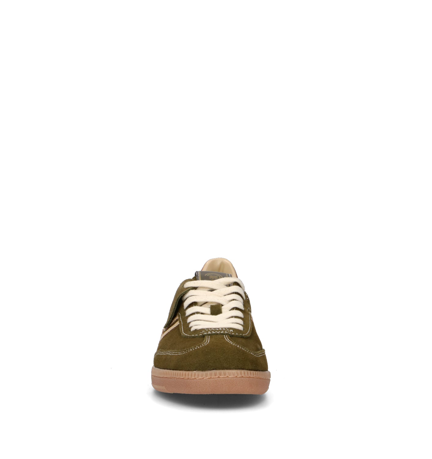PRIMABASE Sneaker uomo verde in suede