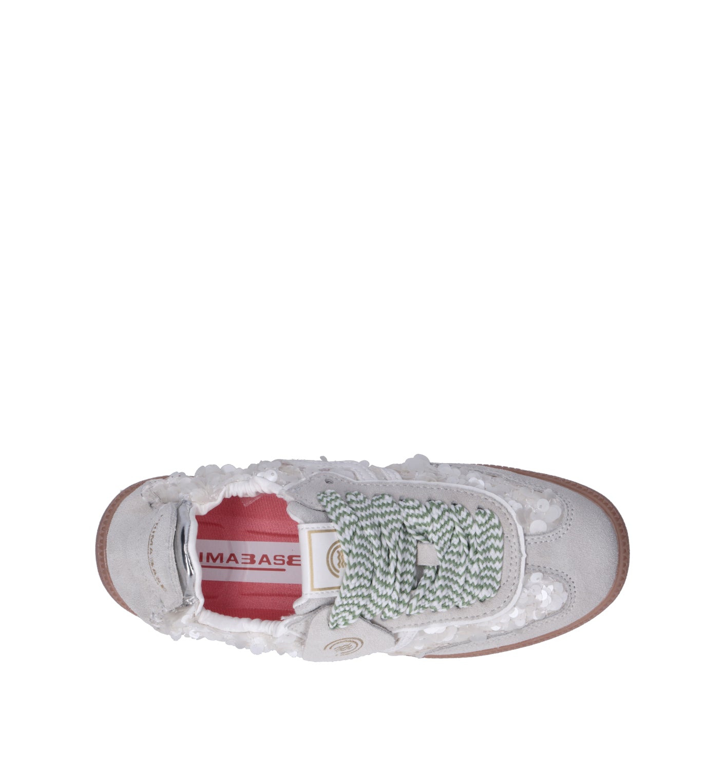PRIMABASE Sneaker donna grigia