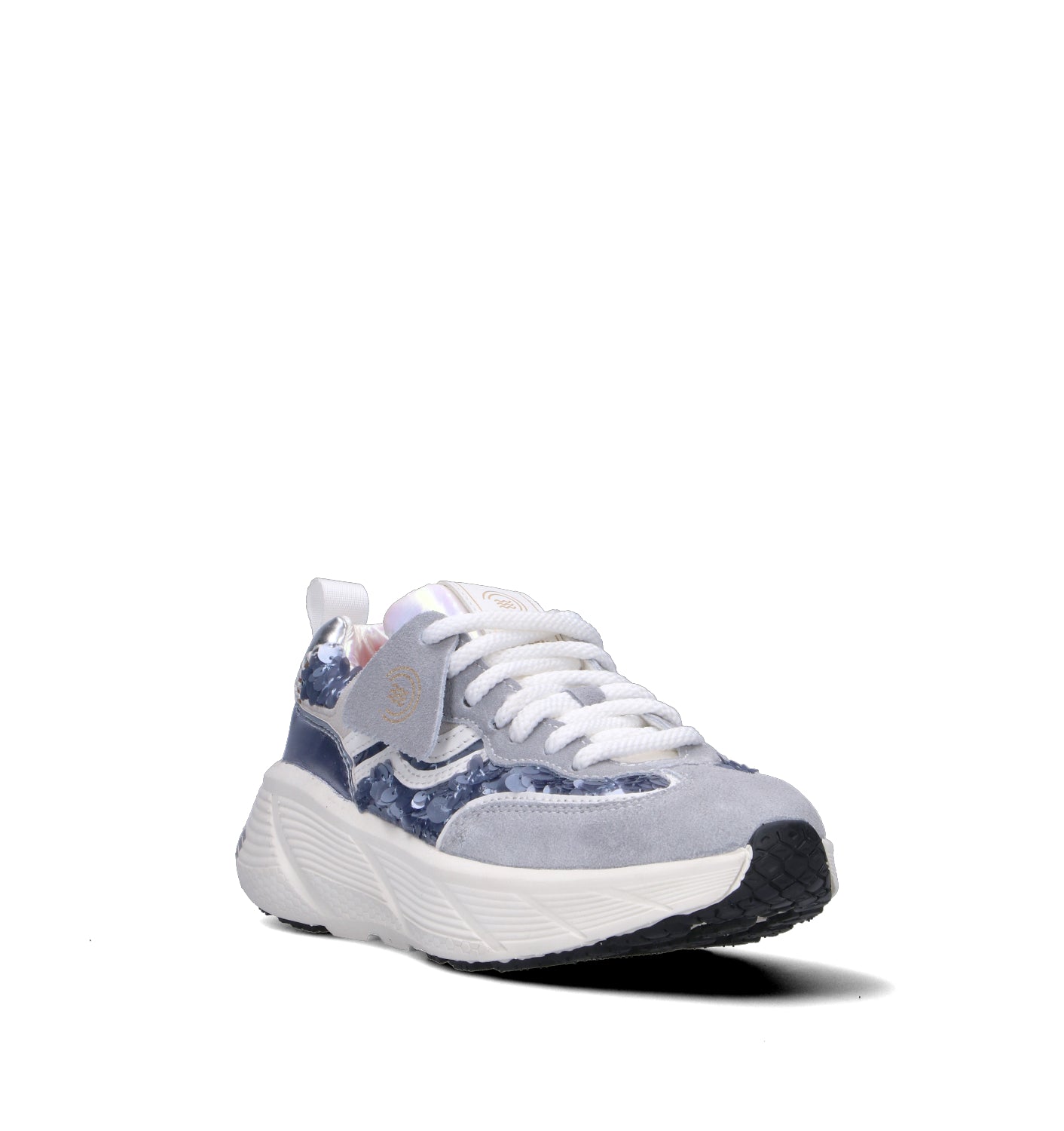 PRIMABASE Sneaker donna blu