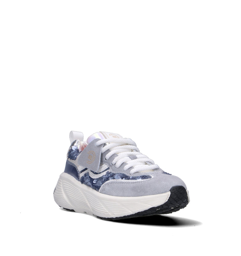 PRIMABASE Sneaker donna blu