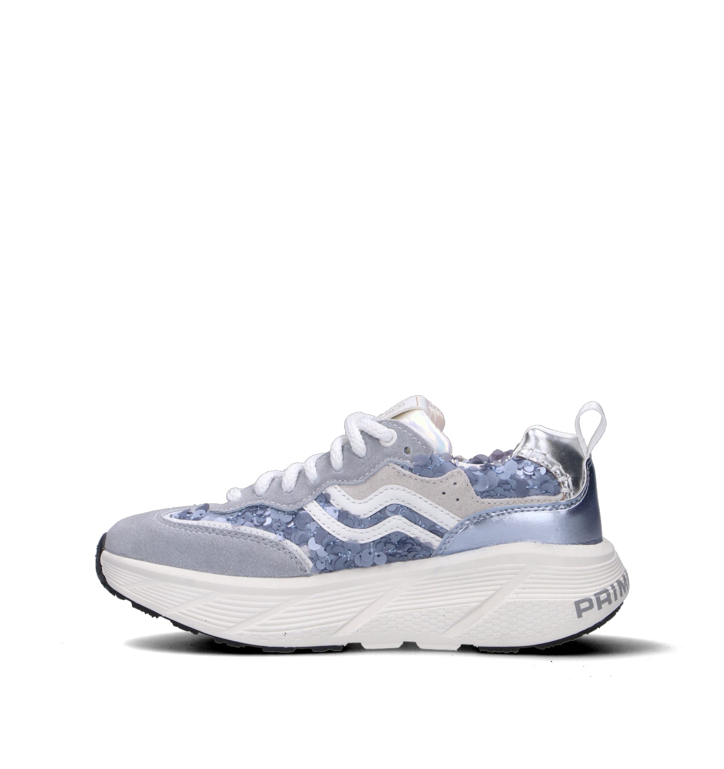 PRIMABASE Sneaker donna blu