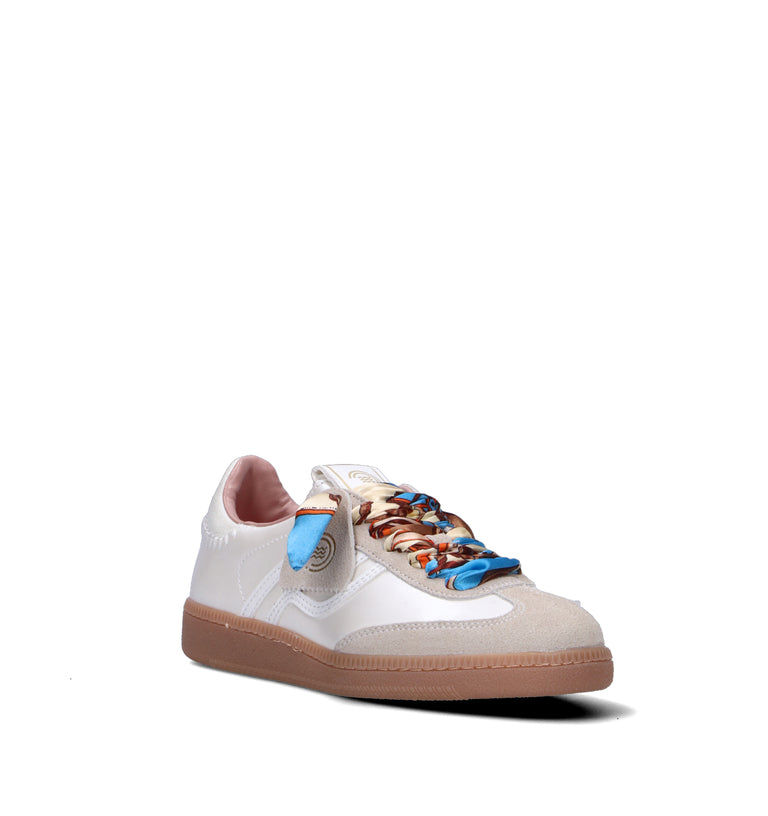 PRIMABASE Sneaker donna bianca