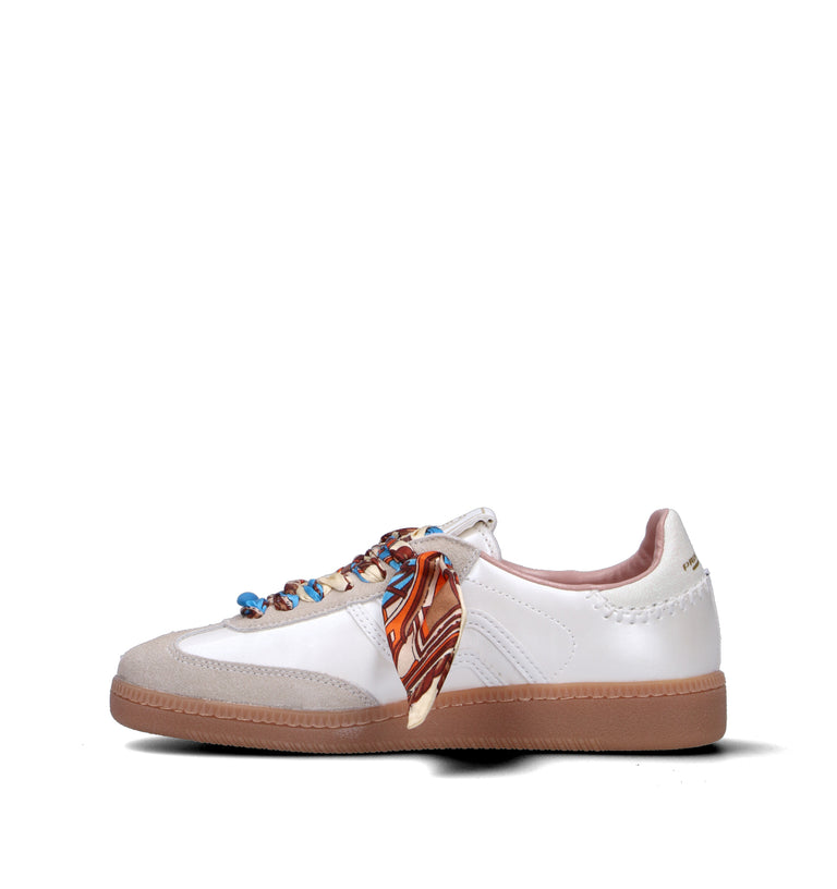 PRIMABASE Sneaker donna bianca