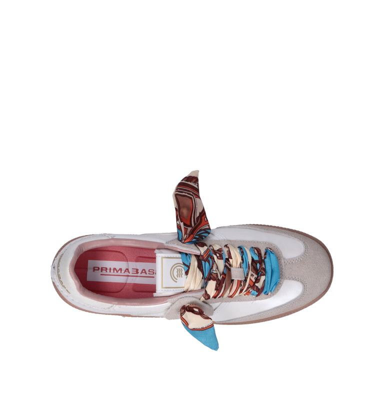 PRIMABASE Sneaker donna bianca