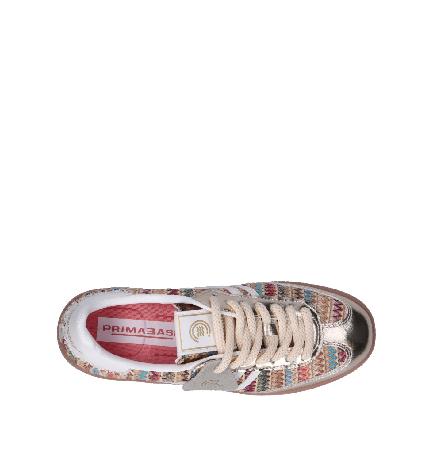 PRIMABASE Sneaker donna multicolor