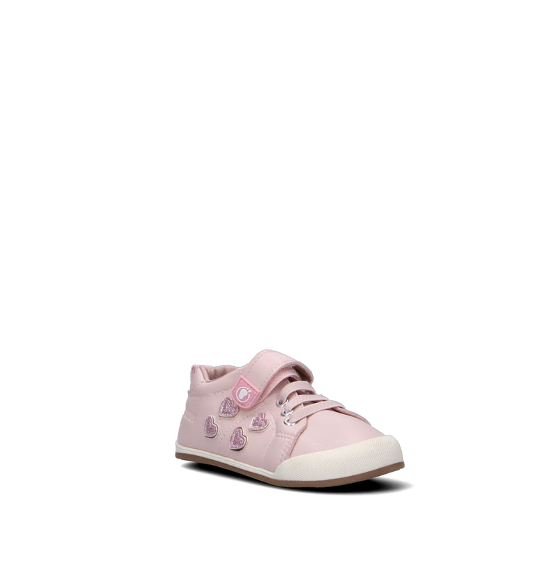 CONGUITOS Sneaker bimba rosa
