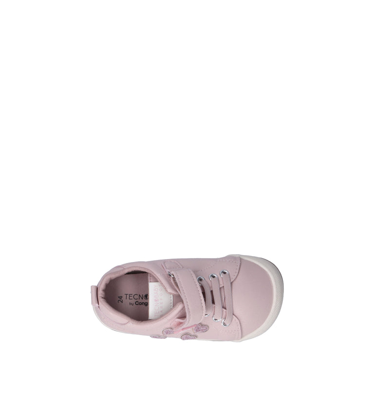CONGUITOS Sneaker bimba rosa