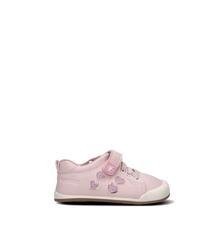 CONGUITOS Sneaker bimba rosa
