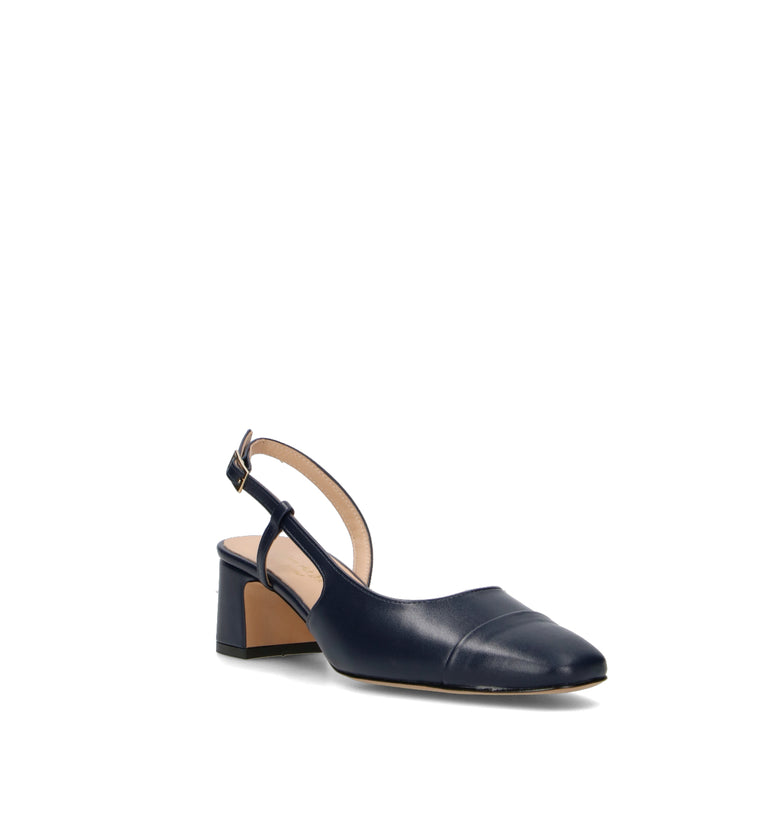 REBECCA VAN DIK Slingback donna blu