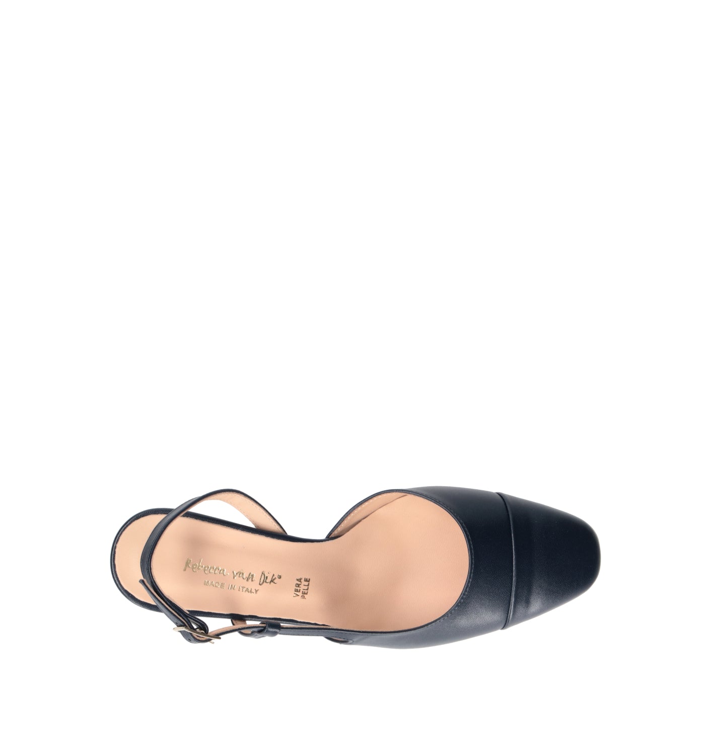 REBECCA VAN DIK Slingback donna blu
