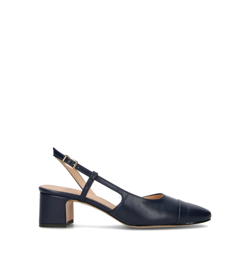 REBECCA VAN DIK Slingback donna blu