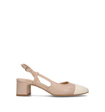 REBECCA VAN DIK Slingback donna nude