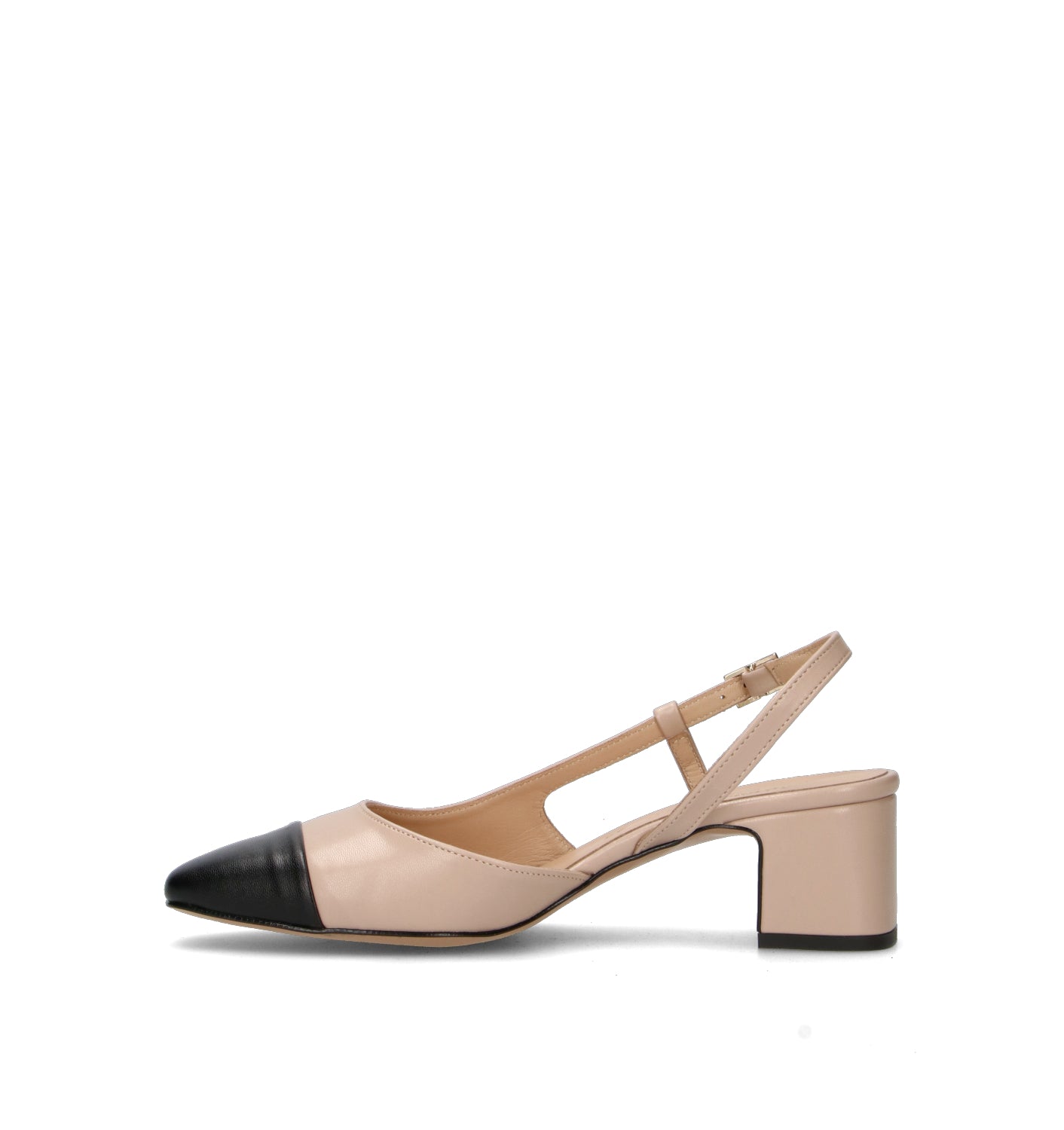 REBECCA VAN DIK Slingback donna nude