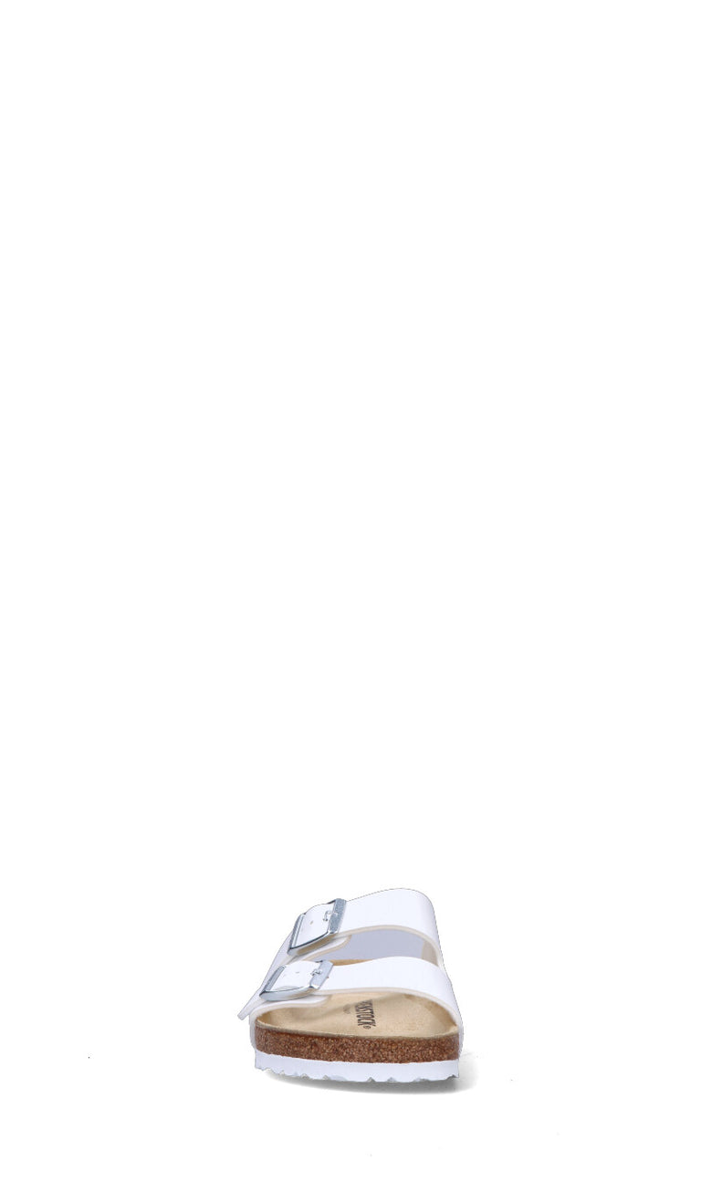 BIRKENSTOCK - ARIZONA Ciabatta donna bianco