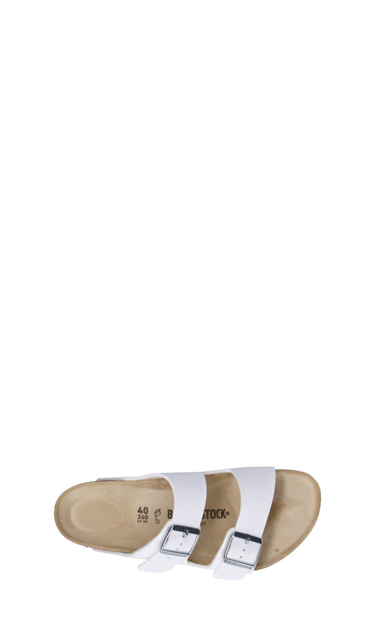 BIRKENSTOCK - ARIZONA Ciabatta donna bianco