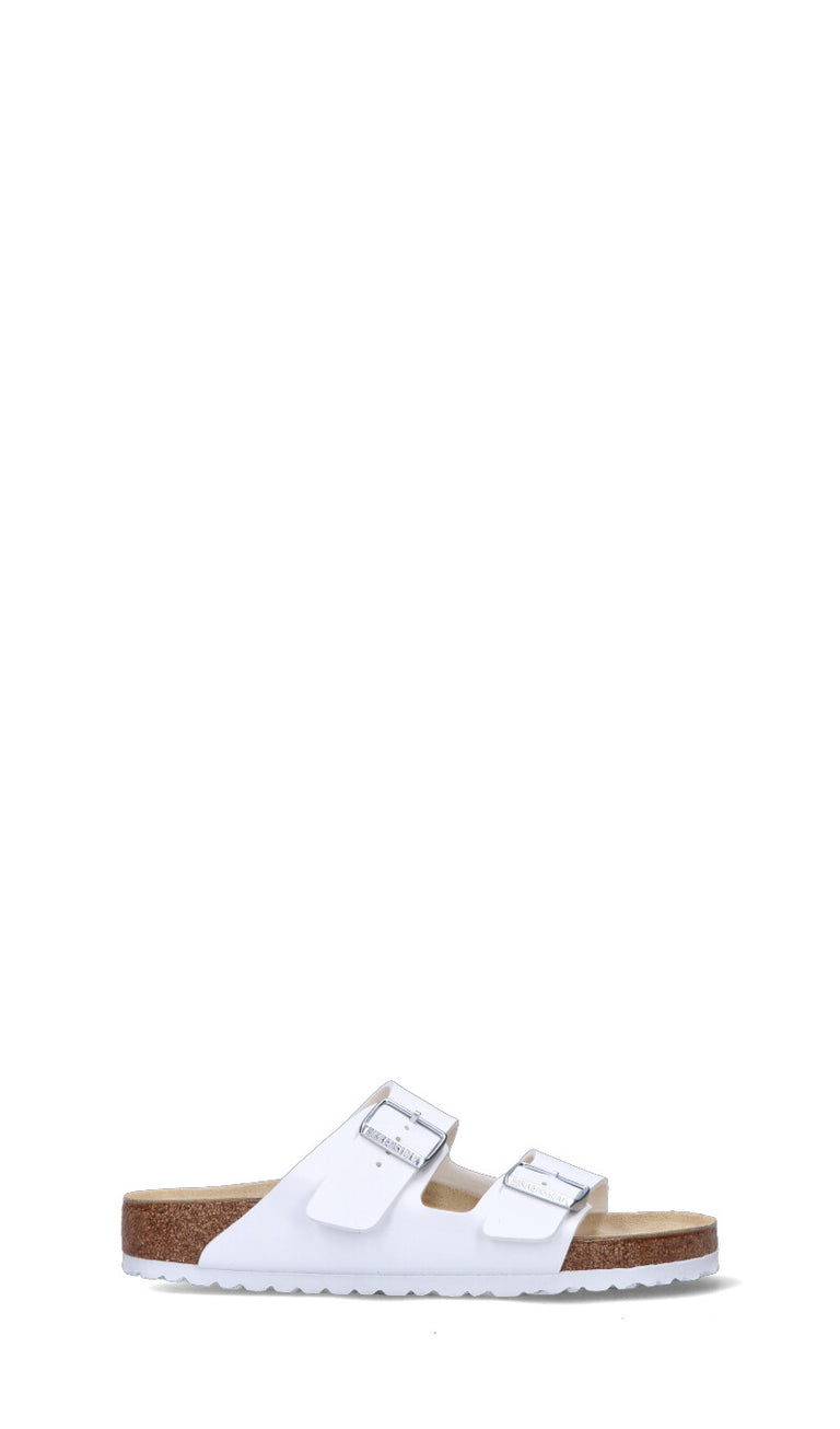 BIRKENSTOCK - ARIZONA Ciabatta donna bianco