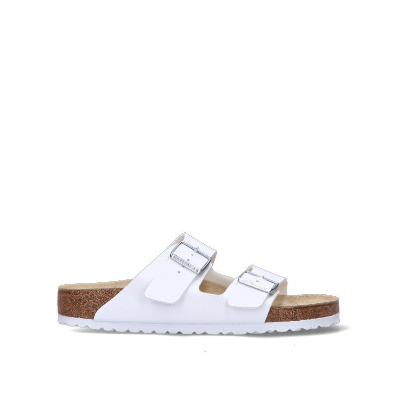 BIRKENSTOCK - ARIZONA Ciabatta donna bianco