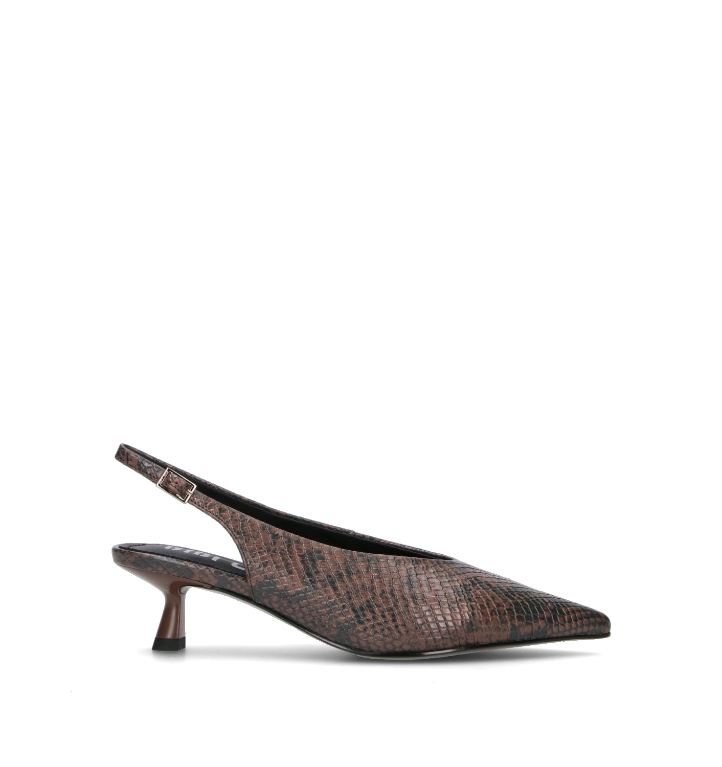 BIBI LOU Slingback donna marrone in pelle