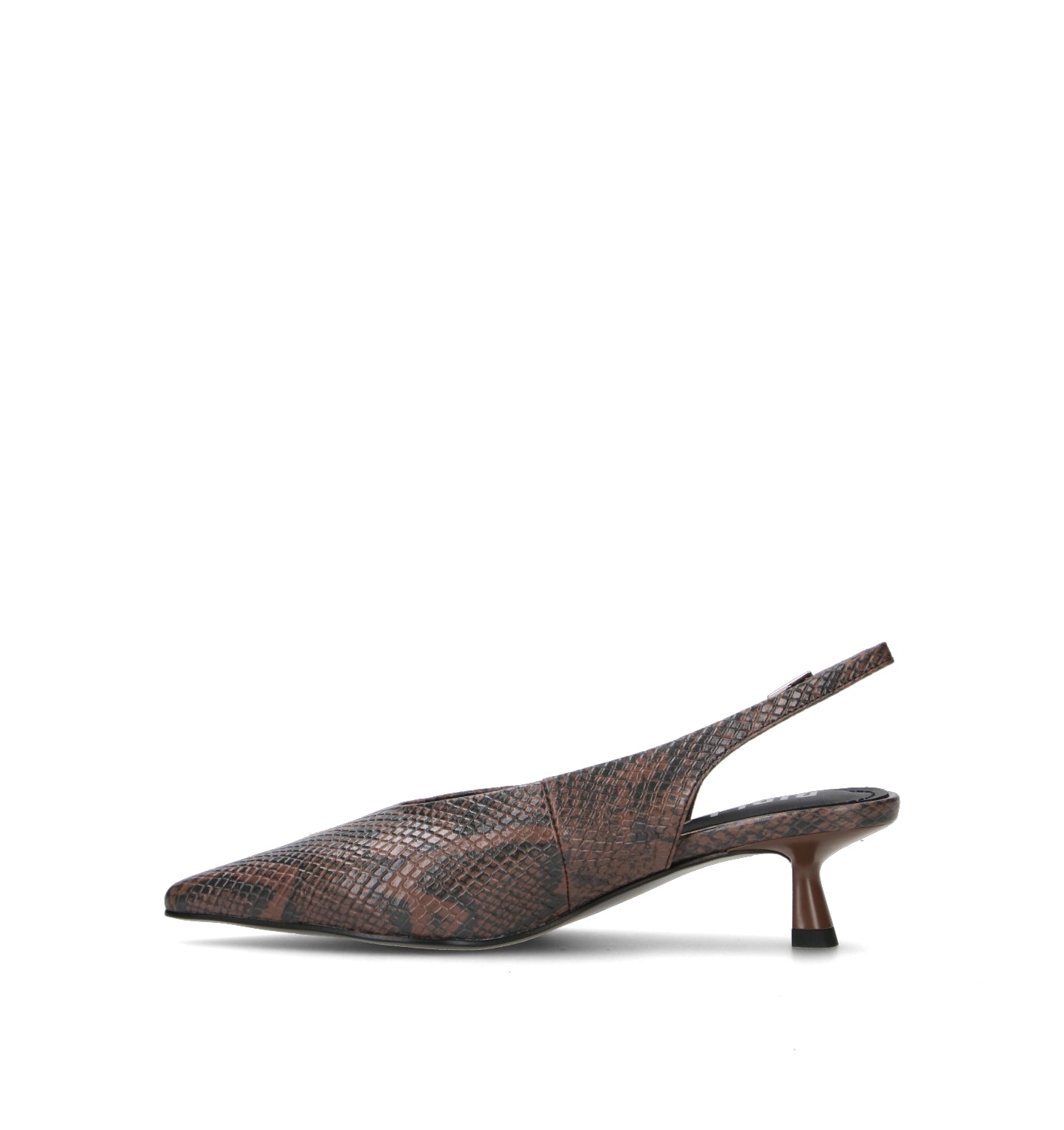BIBI LOU Slingback donna marrone in pelle