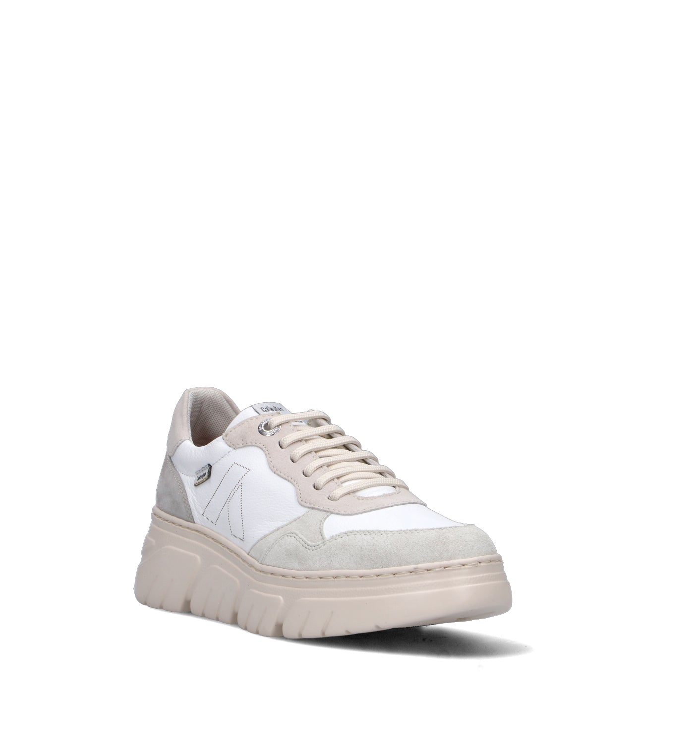 CALLAGHAN Sneaker donna bianca/grigia in pelle