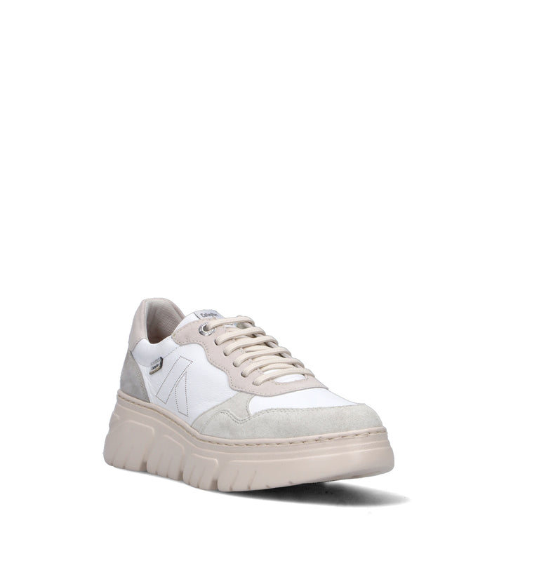 CALLAGHAN Sneaker donna bianca/grigia in pelle