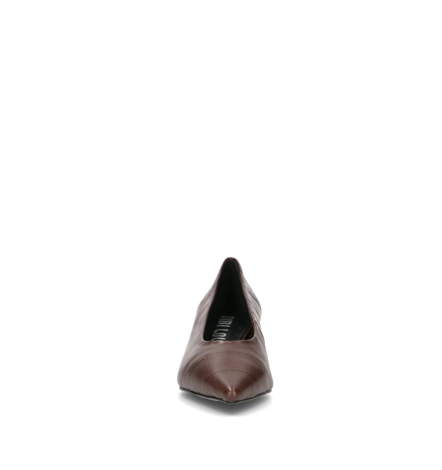 BIBI LOU Décolleté donna marrone in pelle