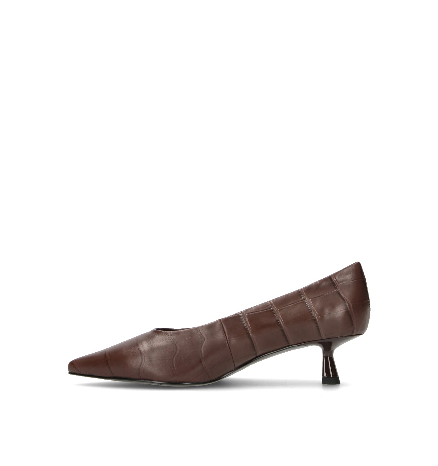 BIBI LOU Décolleté donna marrone in pelle