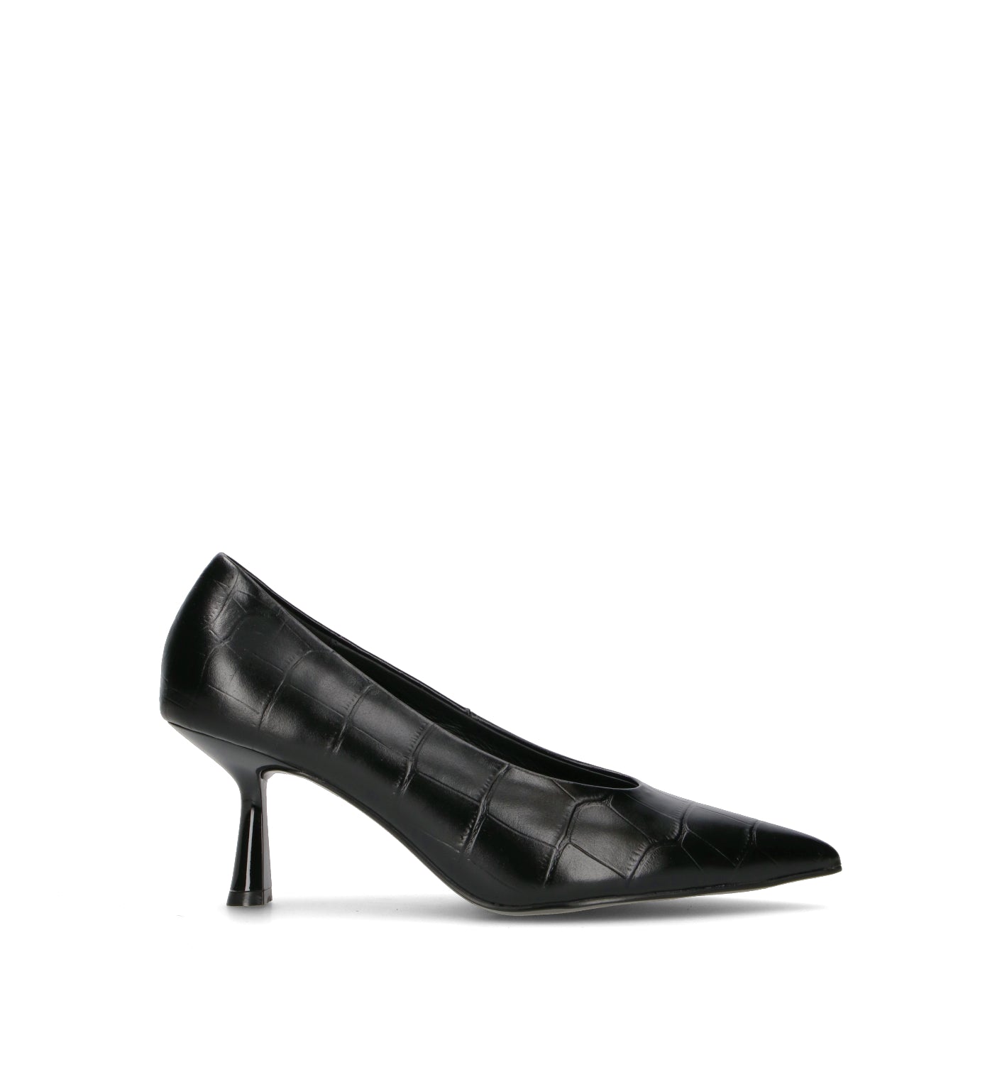 BIBI LOU Décolleté donna nero in pelle