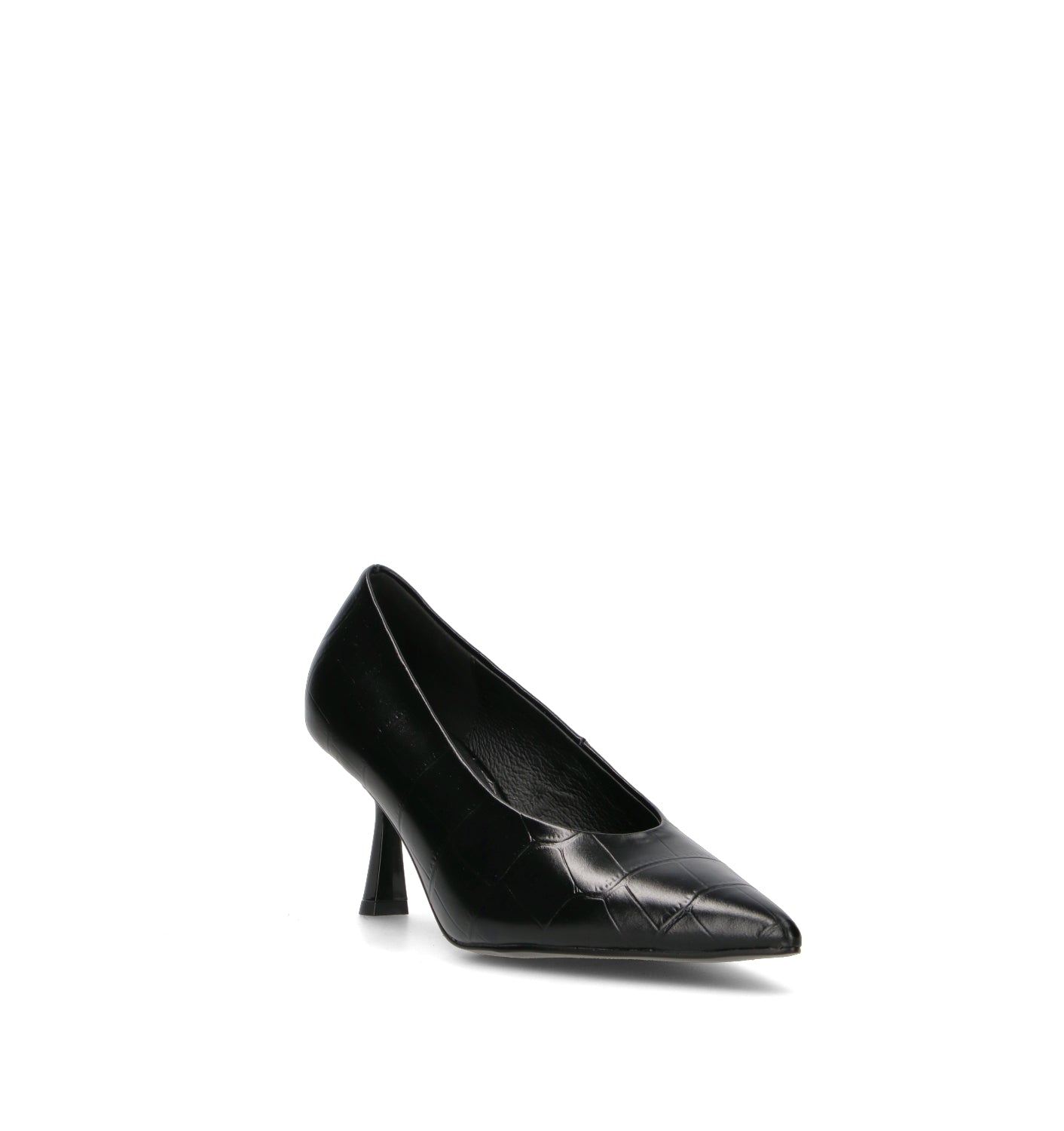 BIBI LOU Décolleté donna nero in pelle