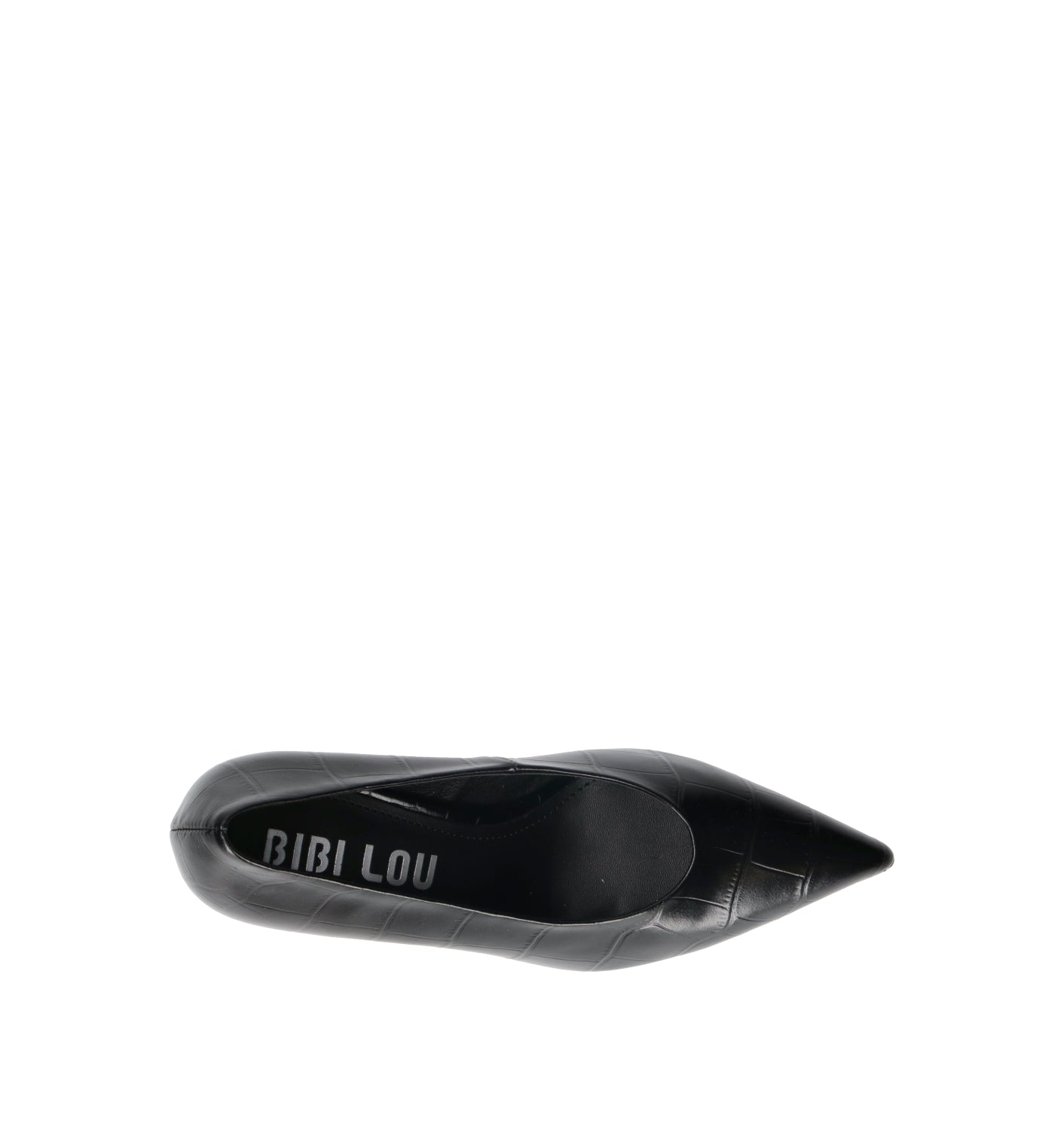 BIBI LOU Décolleté donna nero in pelle