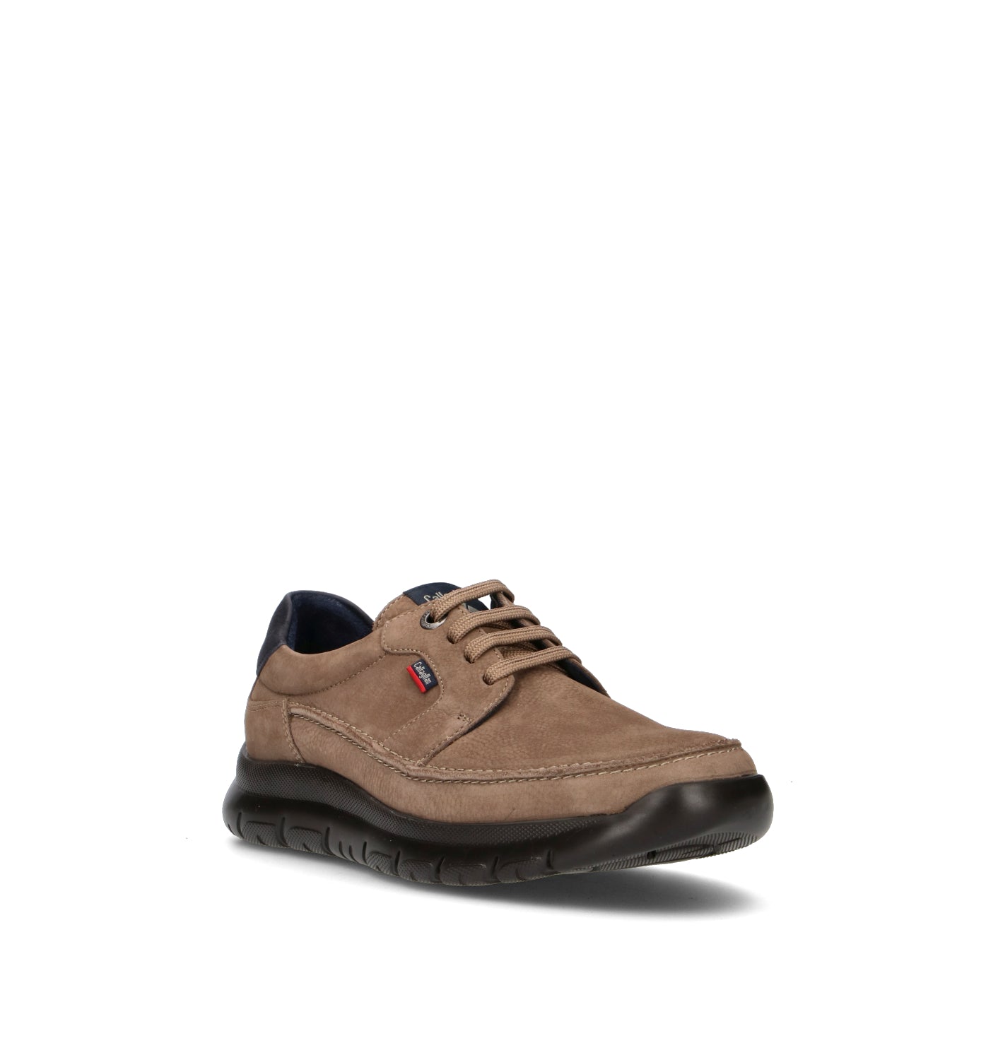CALLAGHAN Sneaker uomo taupe in nabuk