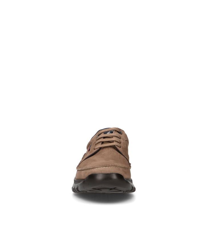 CALLAGHAN Sneaker uomo taupe in nabuk