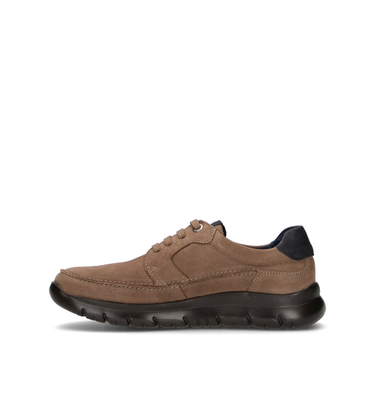CALLAGHAN Sneaker uomo taupe in nabuk