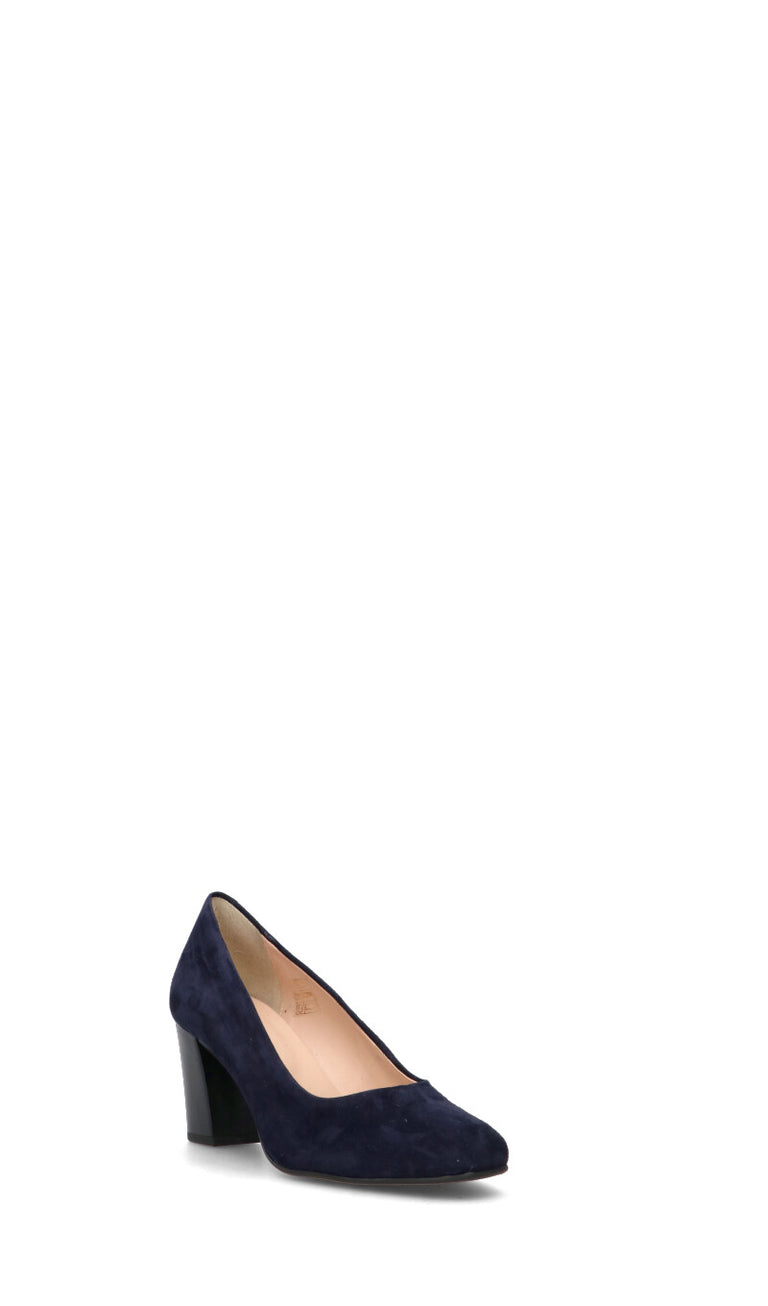ROBERTA GINEPRI Decollete donna blu in suede
