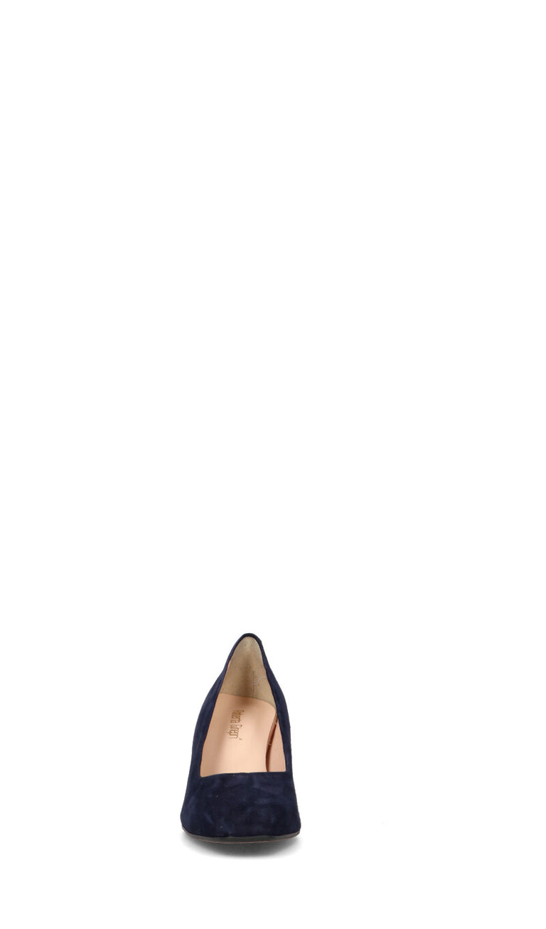 ROBERTA GINEPRI Decollete donna blu in suede
