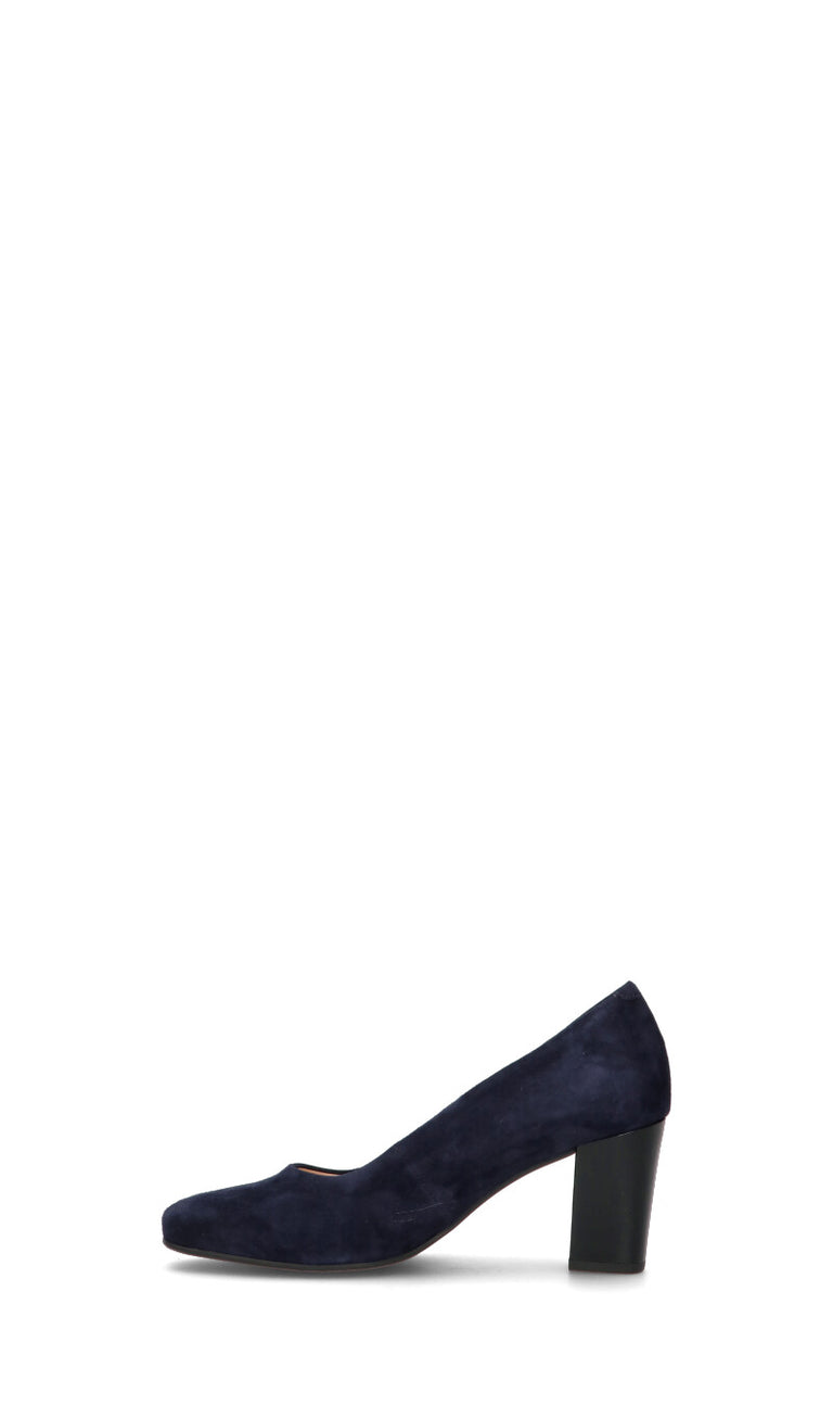 ROBERTA GINEPRI Decollete donna blu in suede