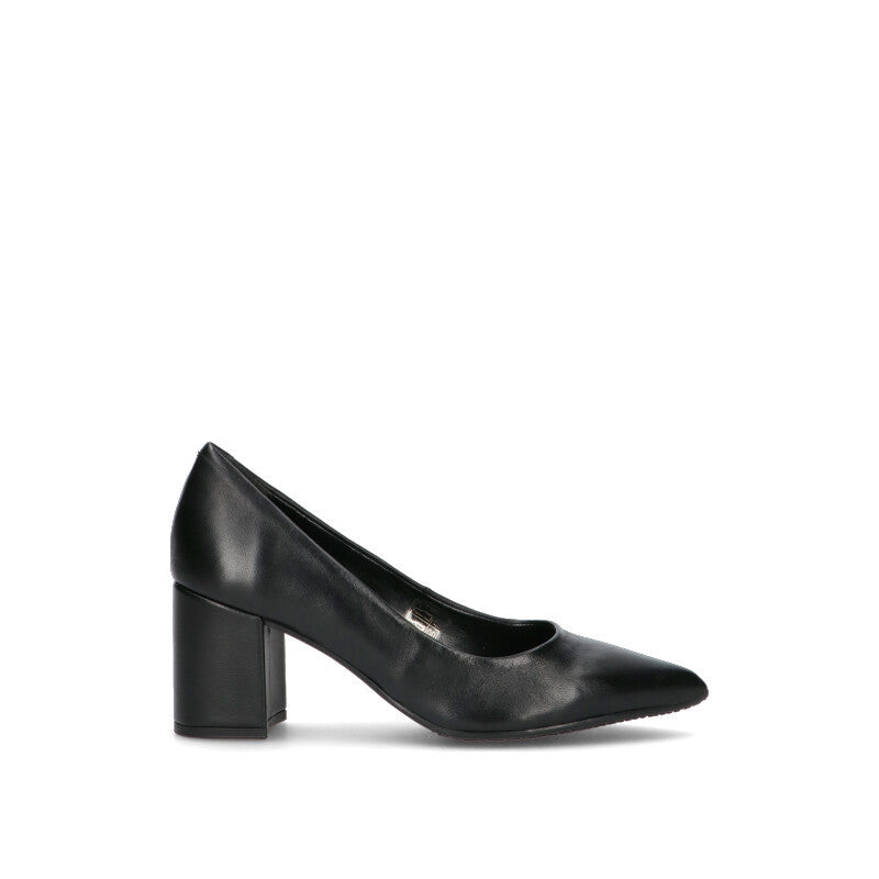 ROBERTA GINEPRI Décolleté donna nera in pelle