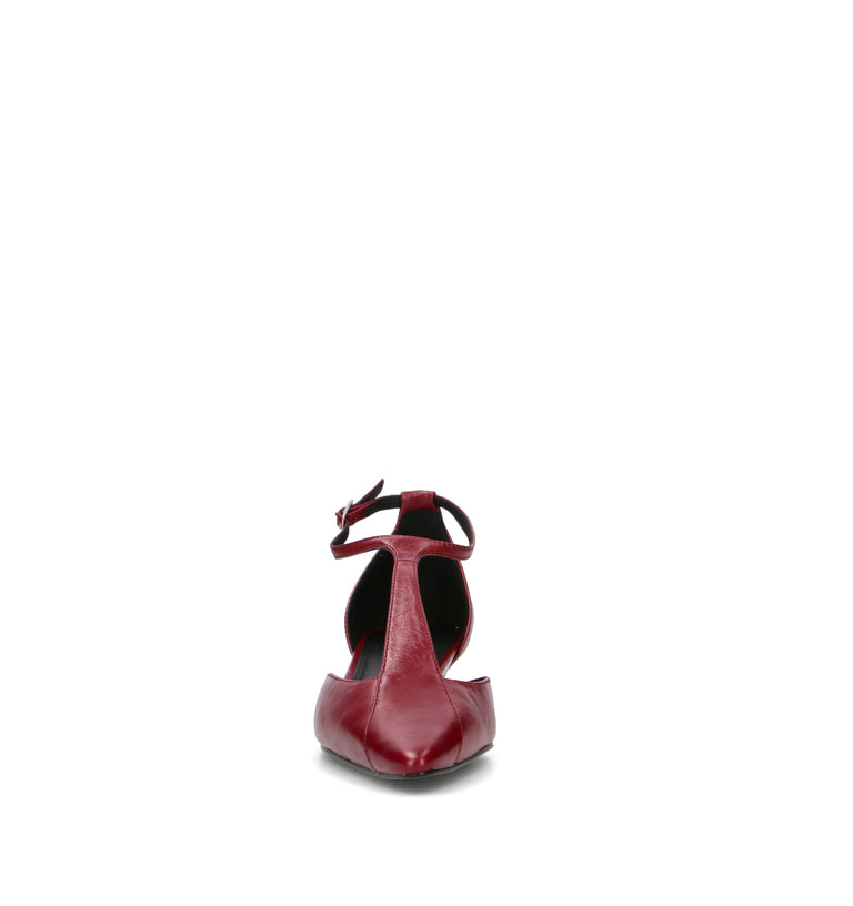 BIBI LOU Slingback donna rossa in pelle