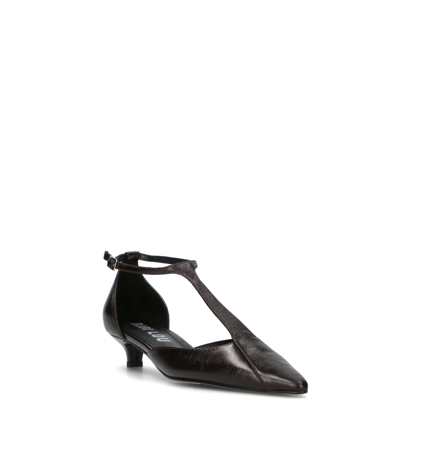 BIBI LOU Slingback donna marrone in pelle