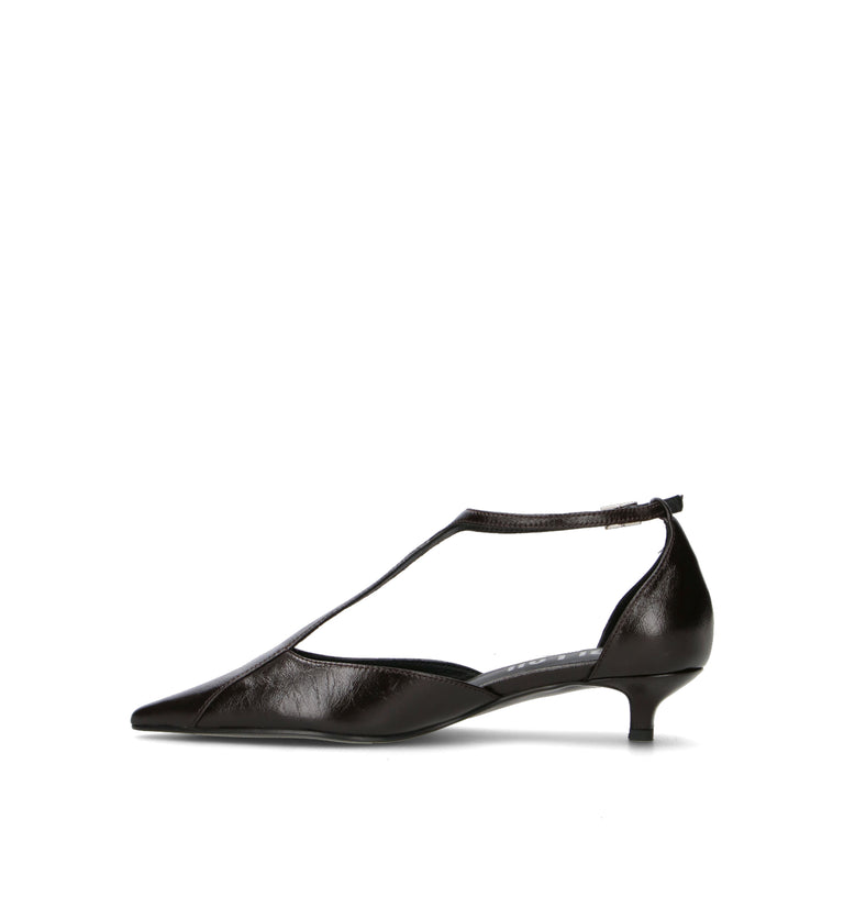 BIBI LOU Slingback donna marrone in pelle