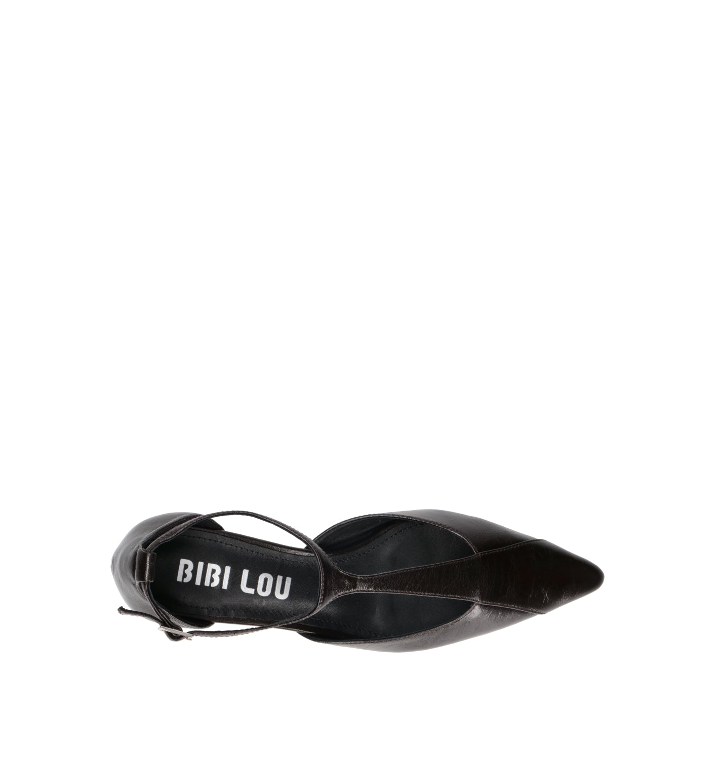 BIBI LOU Slingback donna marrone in pelle