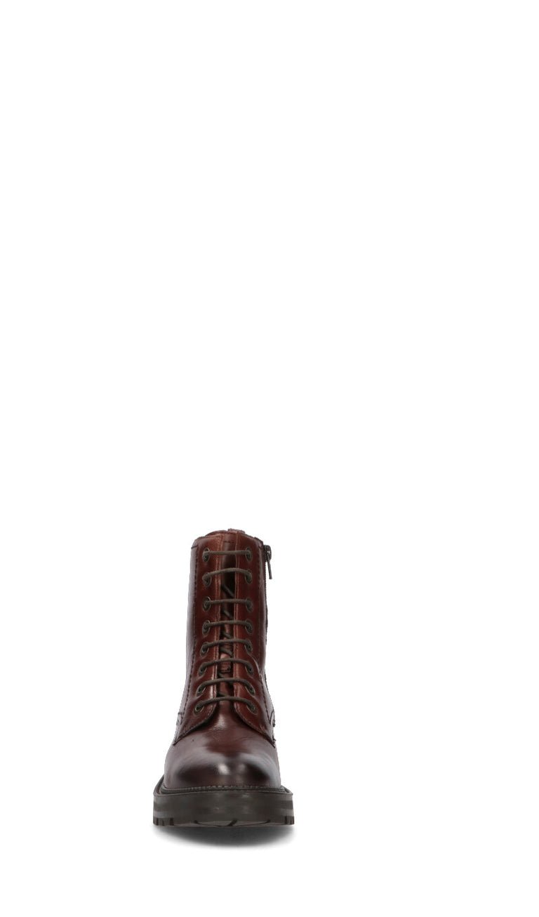 ROBERTA GINEPRI Anfibio donna marrone in pelle