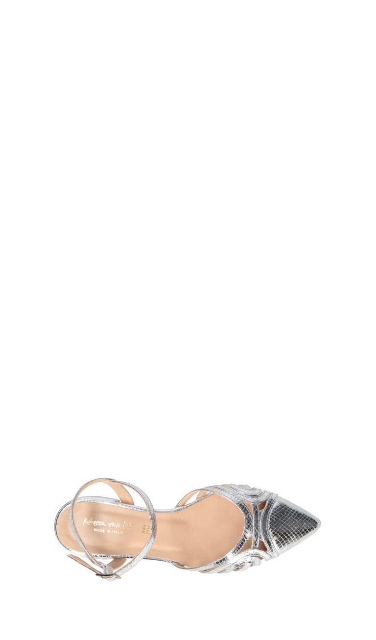 REBECCA VAN DIK Slingbck donna argento